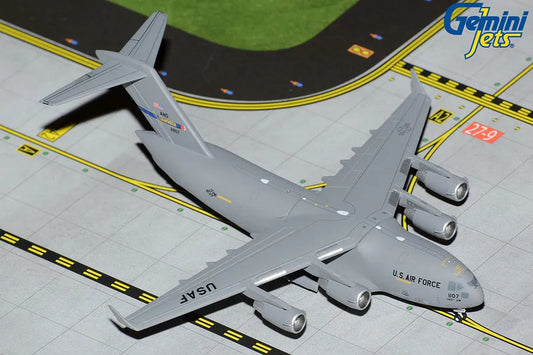 GEMINI JETS C-17A GLOBEMASTER III U.S. AIR FORCE REG: 02-1107