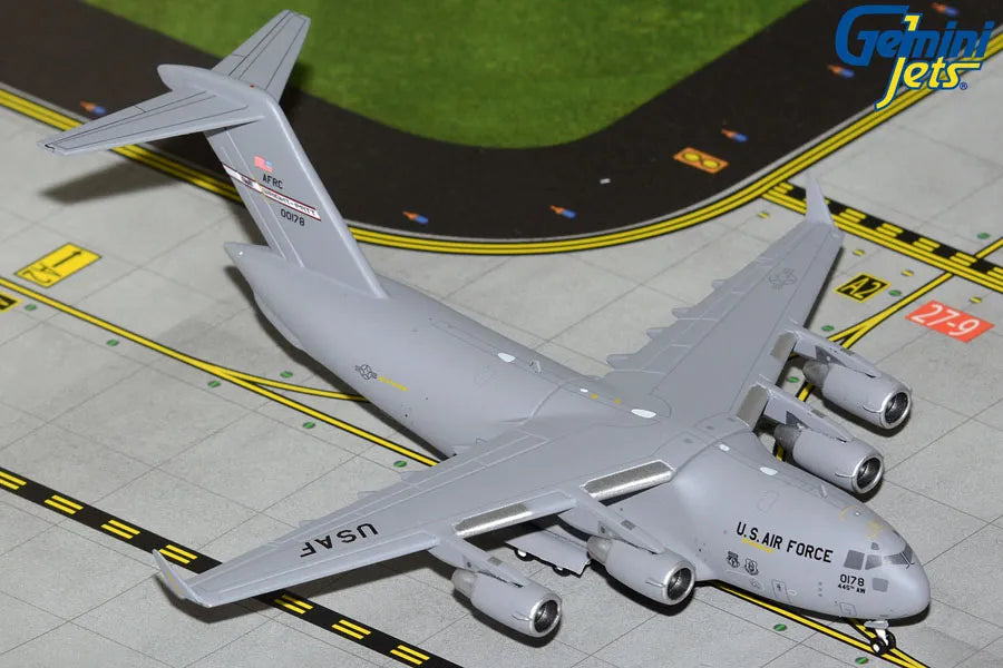 GEMINI JETS C-17A GLOBEMASTER U.S. AIR FORCE III "WRIGHT-PATTERSON AFB" REG: 00-0178