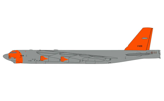 GEMINI JETS B-52H STRATOFORTRESS U.S. AIR FORCE "WOLFPACK" RETRO ORANGE LIVERY 61-0028