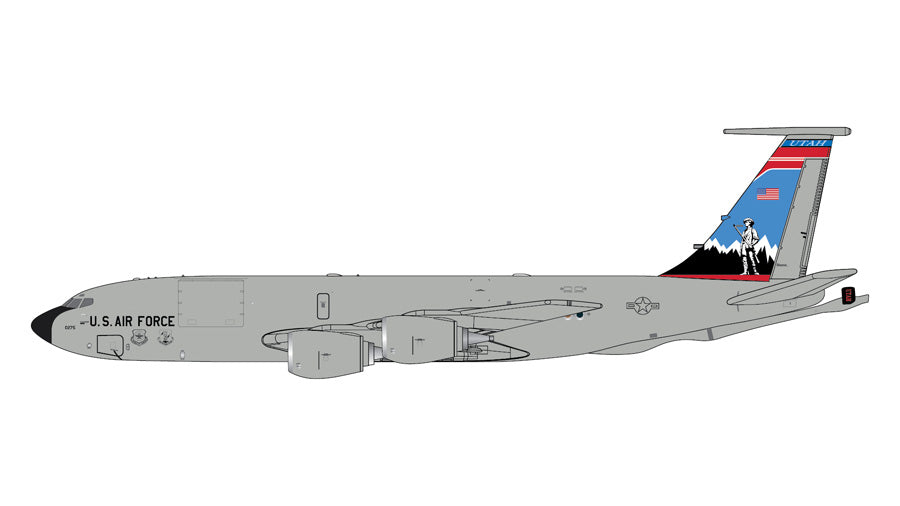 GEMINI JETS KC-135R USAF UTAH AIR NATIONAL GUARD REG: 61-0275