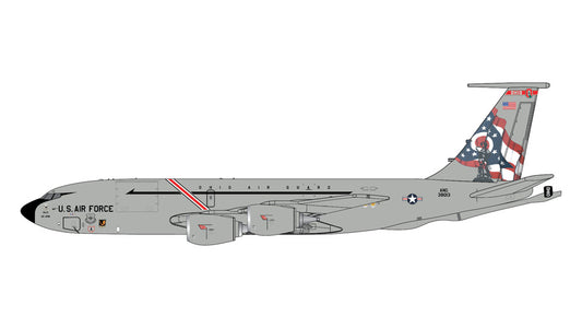 GEMINI JETS KC-135R USAF OHIO AIR NATIONAL GUARD REG: 63-8013