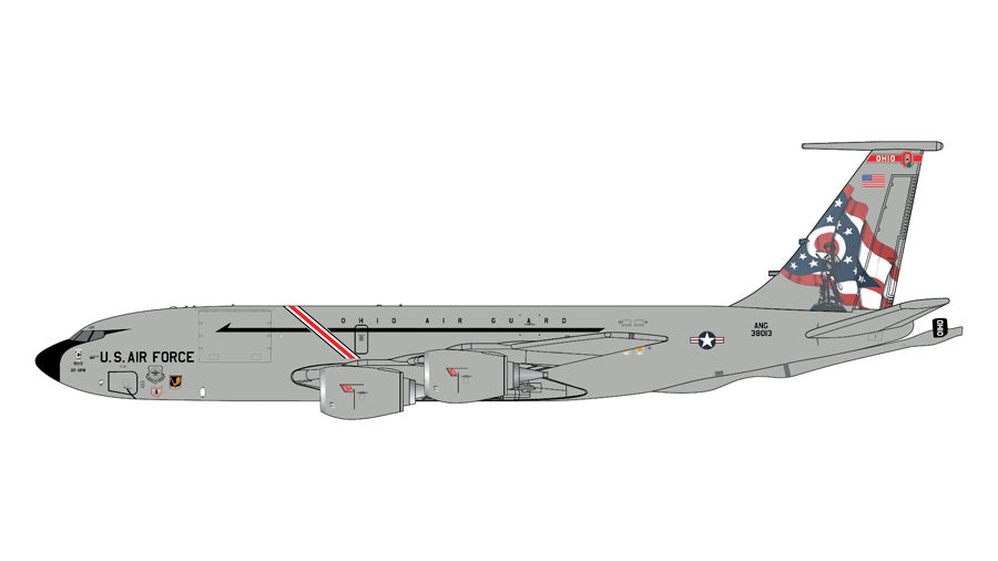 GEMINI JETS KC-135R USAF OHIO AIR NATIONAL GUARD REG: 63-8013