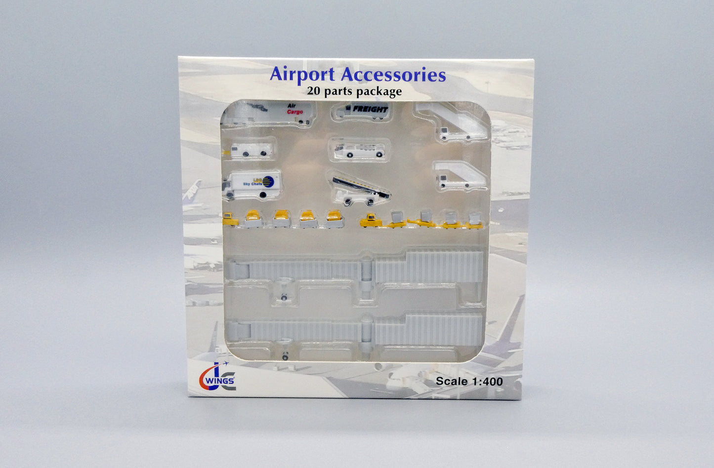 JC WINGS 20 PART AIRPORT ACCESSORIES PACKAGE