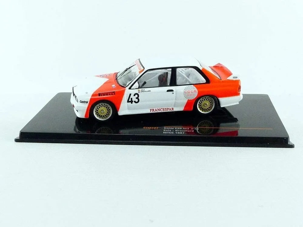 IXO BMW M3 E30 43 WTCC 1987