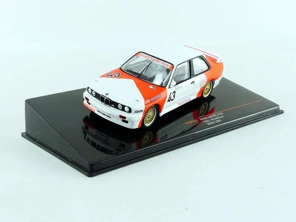 IXO BMW M3 E30 43 WTCC 1987