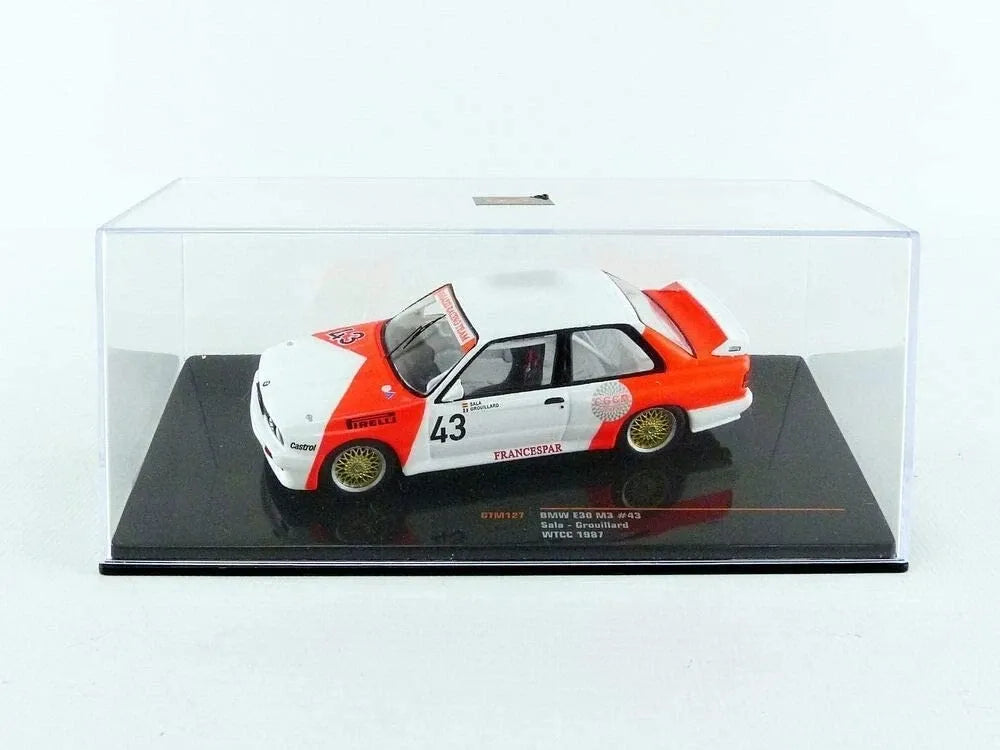 IXO BMW M3 E30 43 WTCC 1987