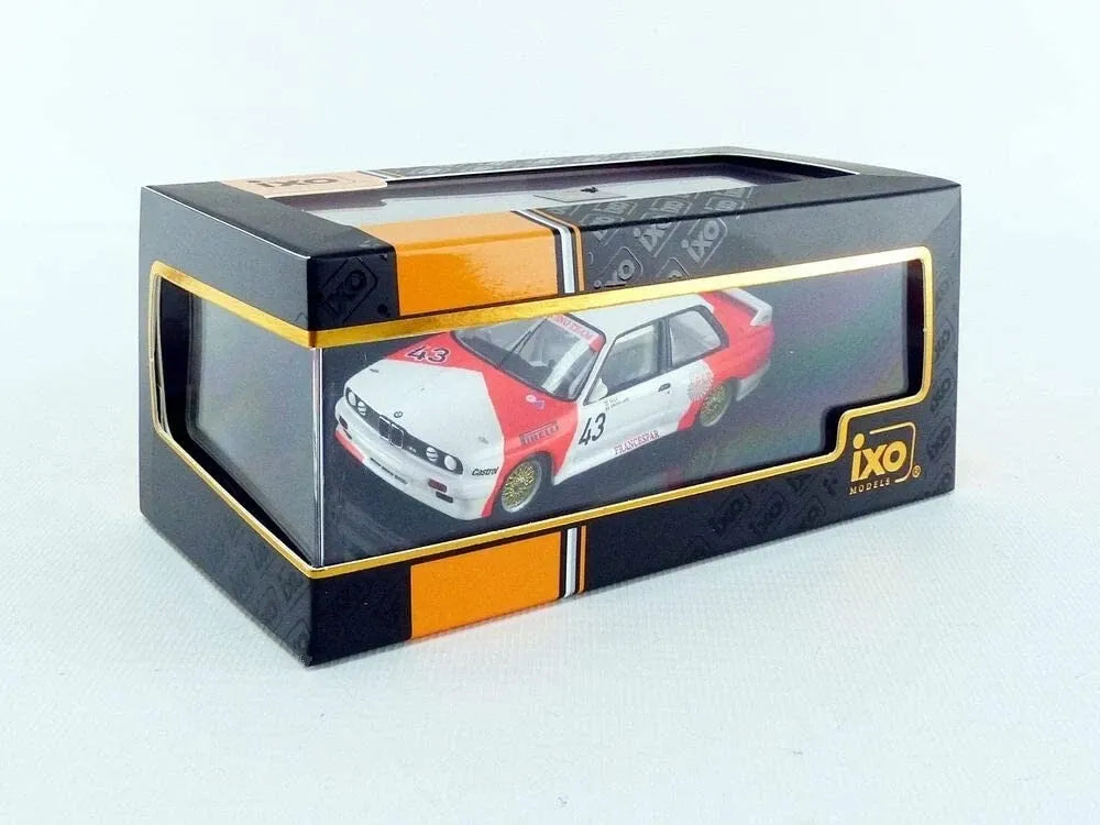 IXO BMW M3 E30 43 WTCC 1987