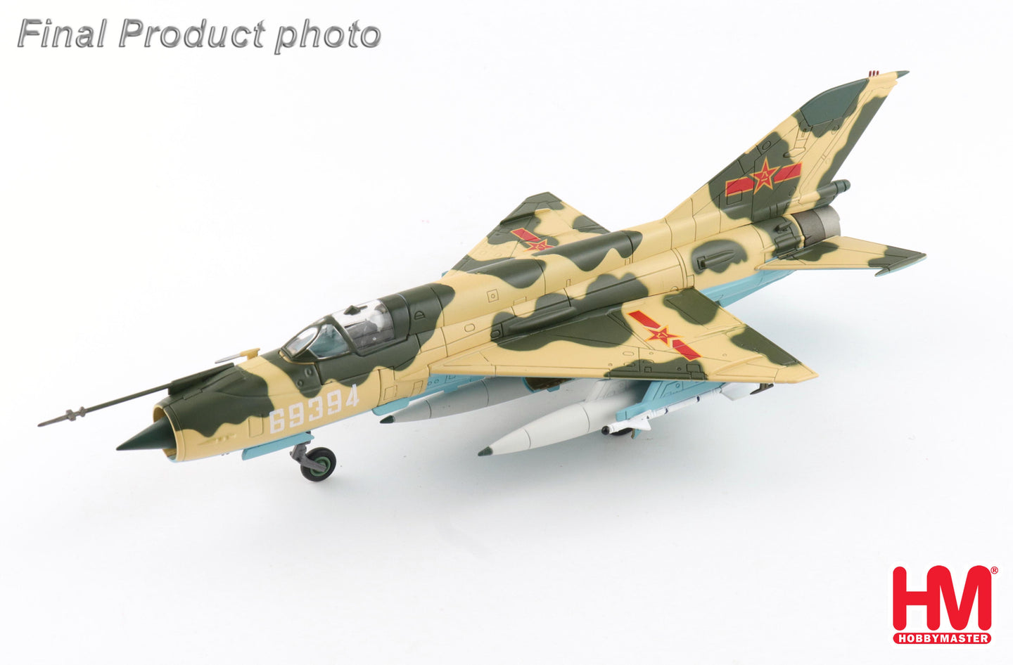 HOBBY MASTER J-7C (MIG-21MF ) PEOPLES LIBERATION ARMY AIR FORCE (PLAAF) 69394 2011