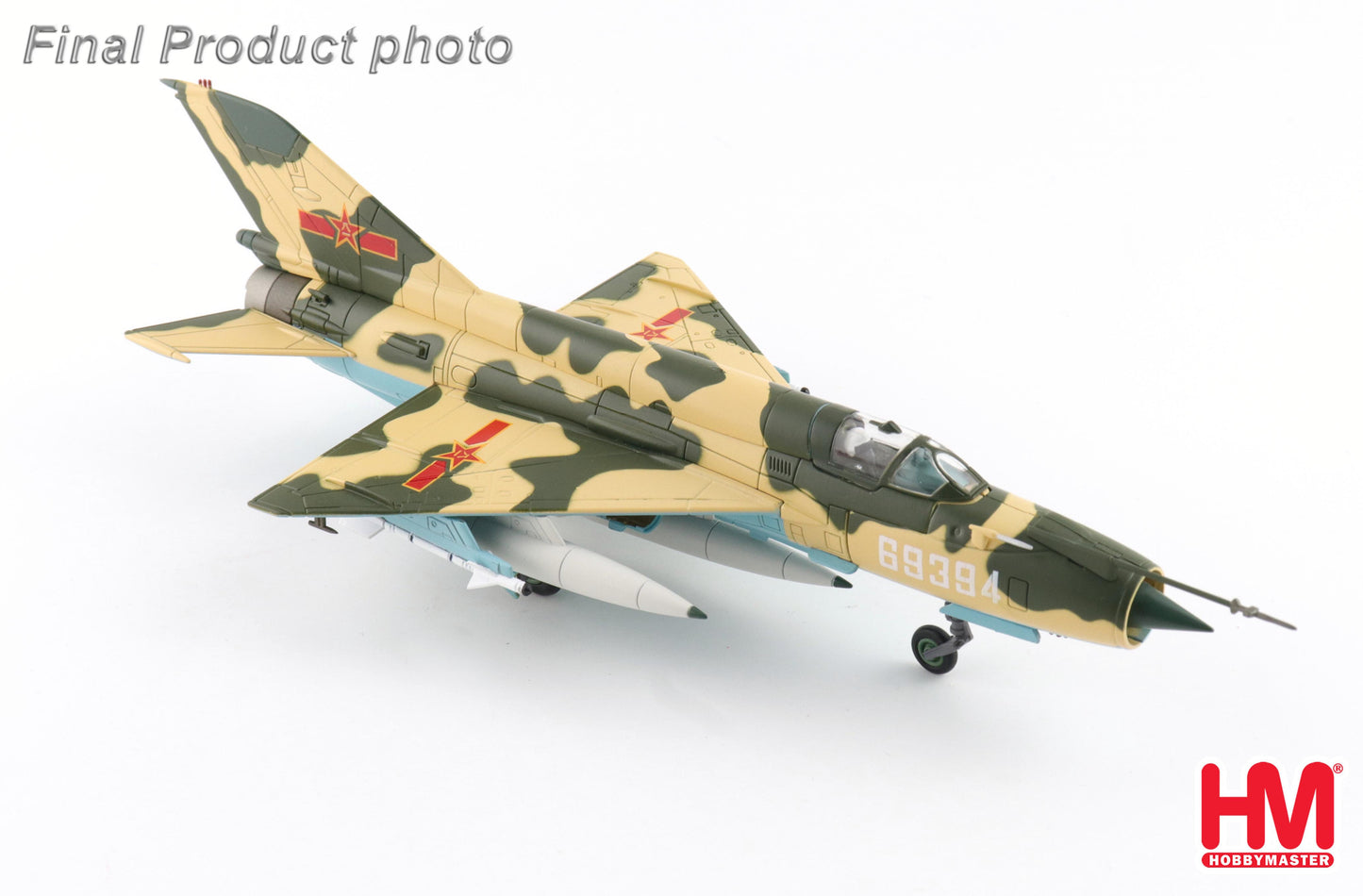 HOBBY MASTER J-7C (MIG-21MF ) PEOPLES LIBERATION ARMY AIR FORCE (PLAAF) 69394 2011