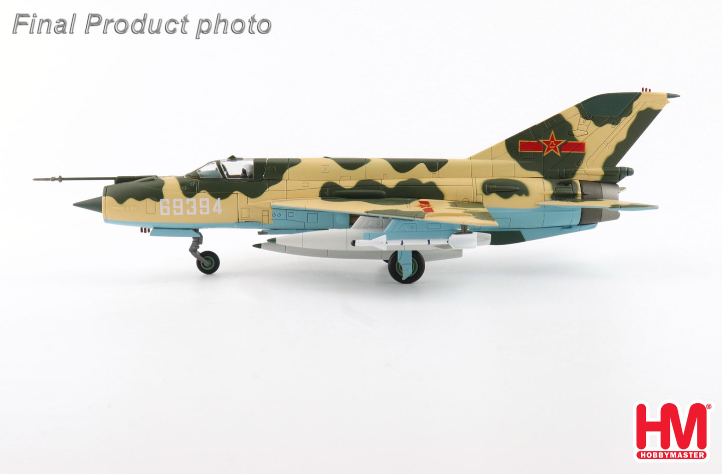HOBBY MASTER J-7C (MIG-21MF ) PEOPLES LIBERATION ARMY AIR FORCE (PLAAF) 69394 2011