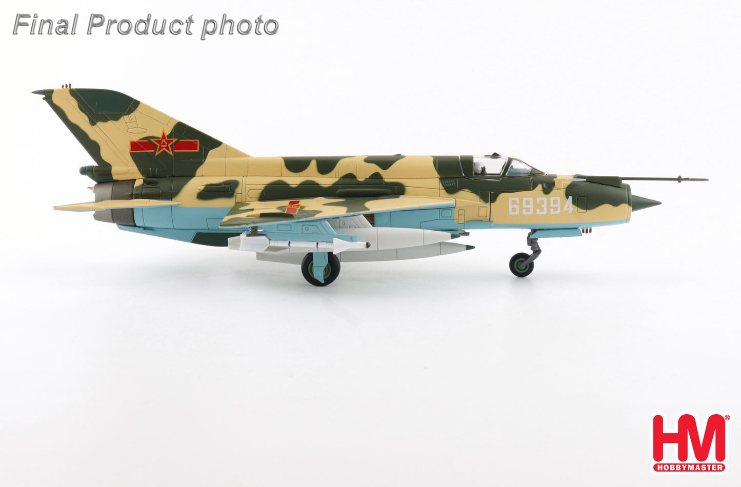 HOBBY MASTER J-7C (MIG-21MF ) PEOPLES LIBERATION ARMY AIR FORCE (PLAAF) 69394 2011