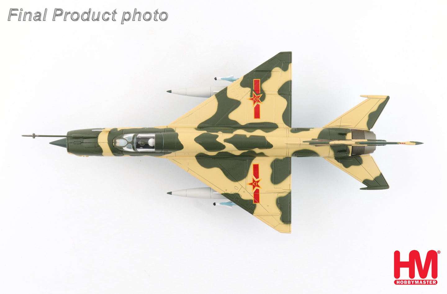 HOBBY MASTER J-7C (MIG-21MF ) PEOPLES LIBERATION ARMY AIR FORCE (PLAAF) 69394 2011