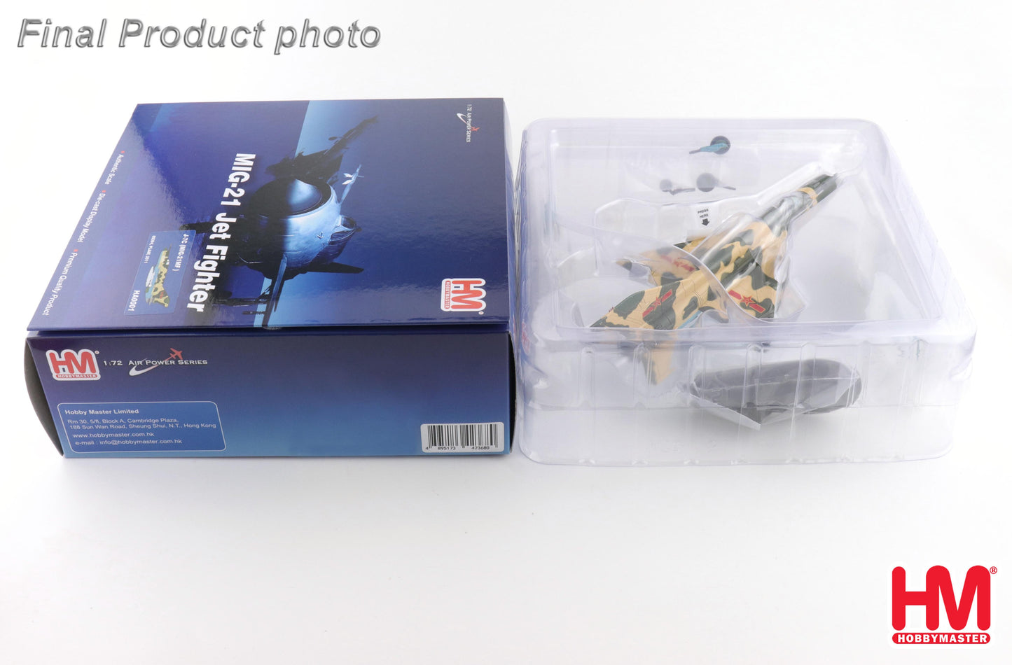 HOBBY MASTER J-7C (MIG-21MF ) PEOPLES LIBERATION ARMY AIR FORCE (PLAAF) 69394 2011