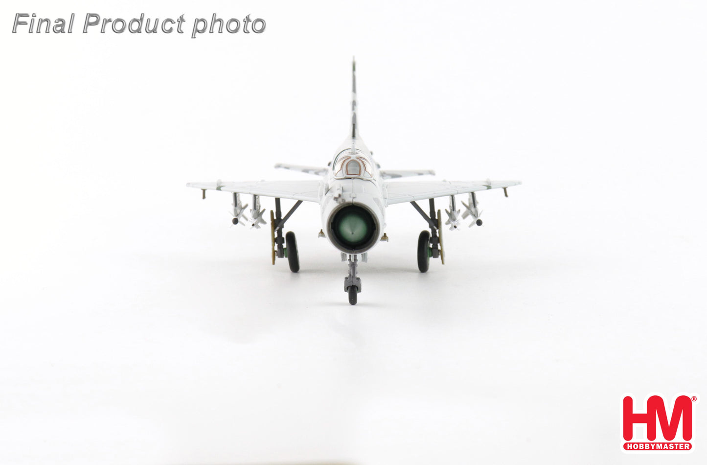 HOBBY MASTER MIG-21MFN CZECH AIR FORCE "45 YEARS OF AFB CASLAV" 2500, 41ST FS CZECH REPUBLIC OCTOBER 2002