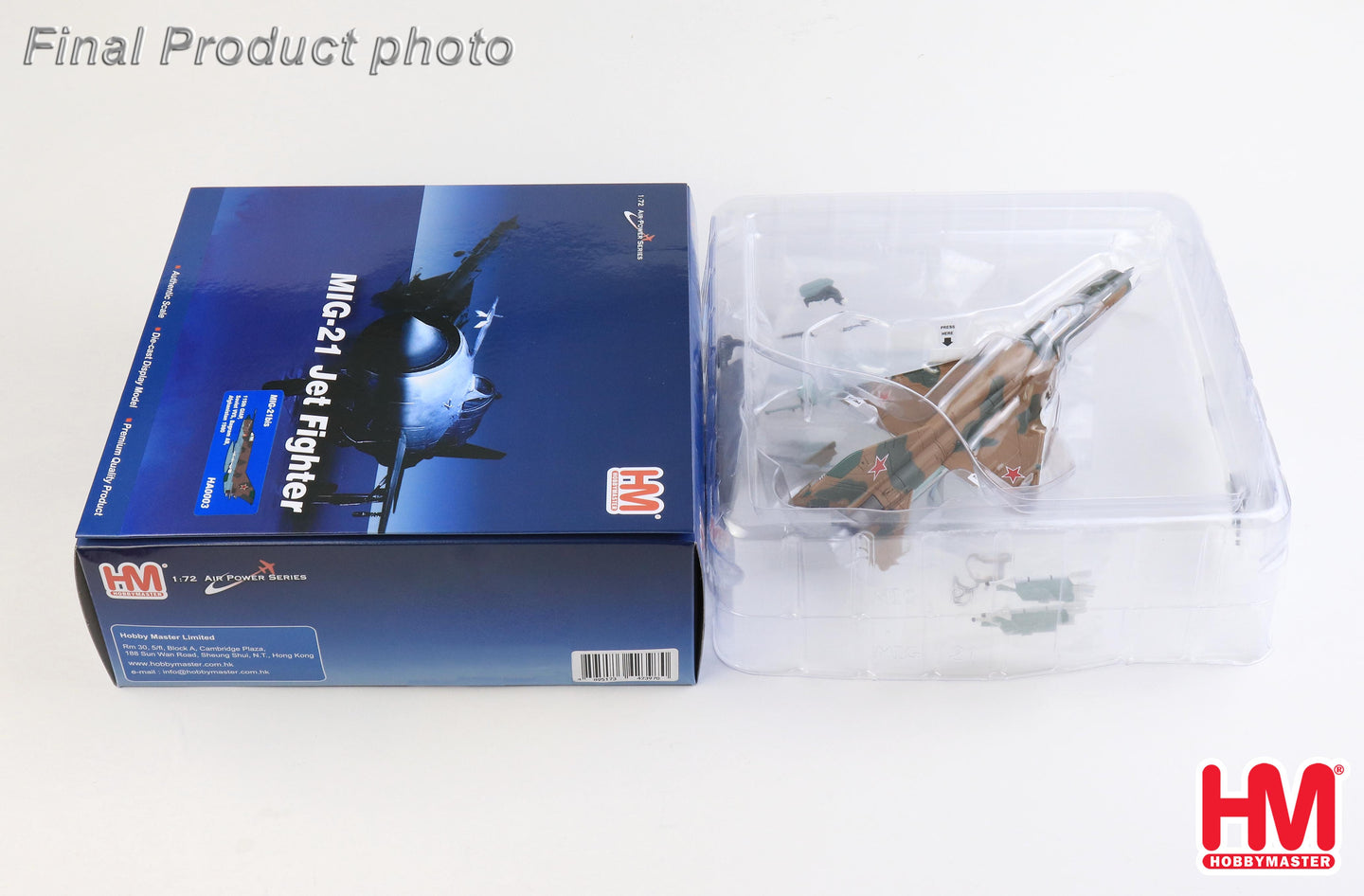 HOBBY MASTER MIG-21BIS 115TH GIAP SOVIET VVS BAGRAM AIRBASE AFGHANISTAN 1980