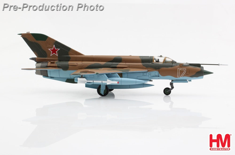 HOBBY MASTER MIG-21BIS 115TH GIAP SOVIET VVS BAGRAM AIRBASE AFGHANISTAN 1980