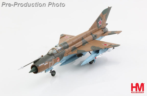 HOBBY MASTER MIG-21BIS 115TH GIAP SOVIET VVS BAGRAM AIRBASE AFGHANISTAN 1980