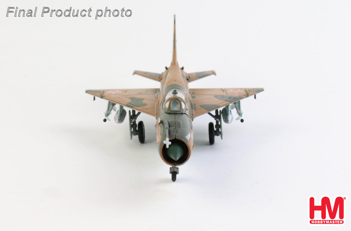 HOBBY MASTER MIG-21BIS 115TH GIAP SOVIET VVS BAGRAM AIRBASE AFGHANISTAN 1980