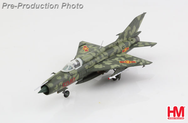 HOBBY MASTER MIG-21PFM 5040 921ST FIGHTER REGIMENT VIETNAMESE AIR FORCE DECEMBER 1972