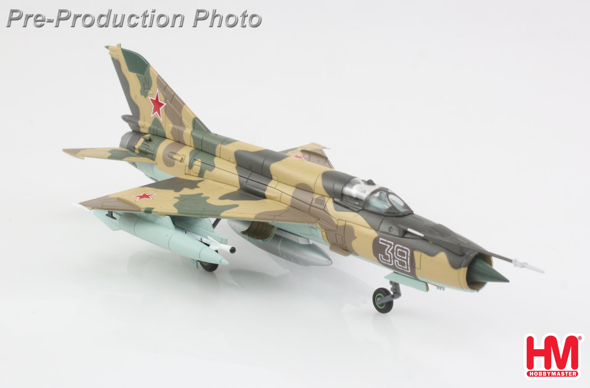 HOBBY MASTER MIG-21R 39 SOVIET AIR FORCE 263RD RECON. AIR SQN AFGHANISTAN 1981