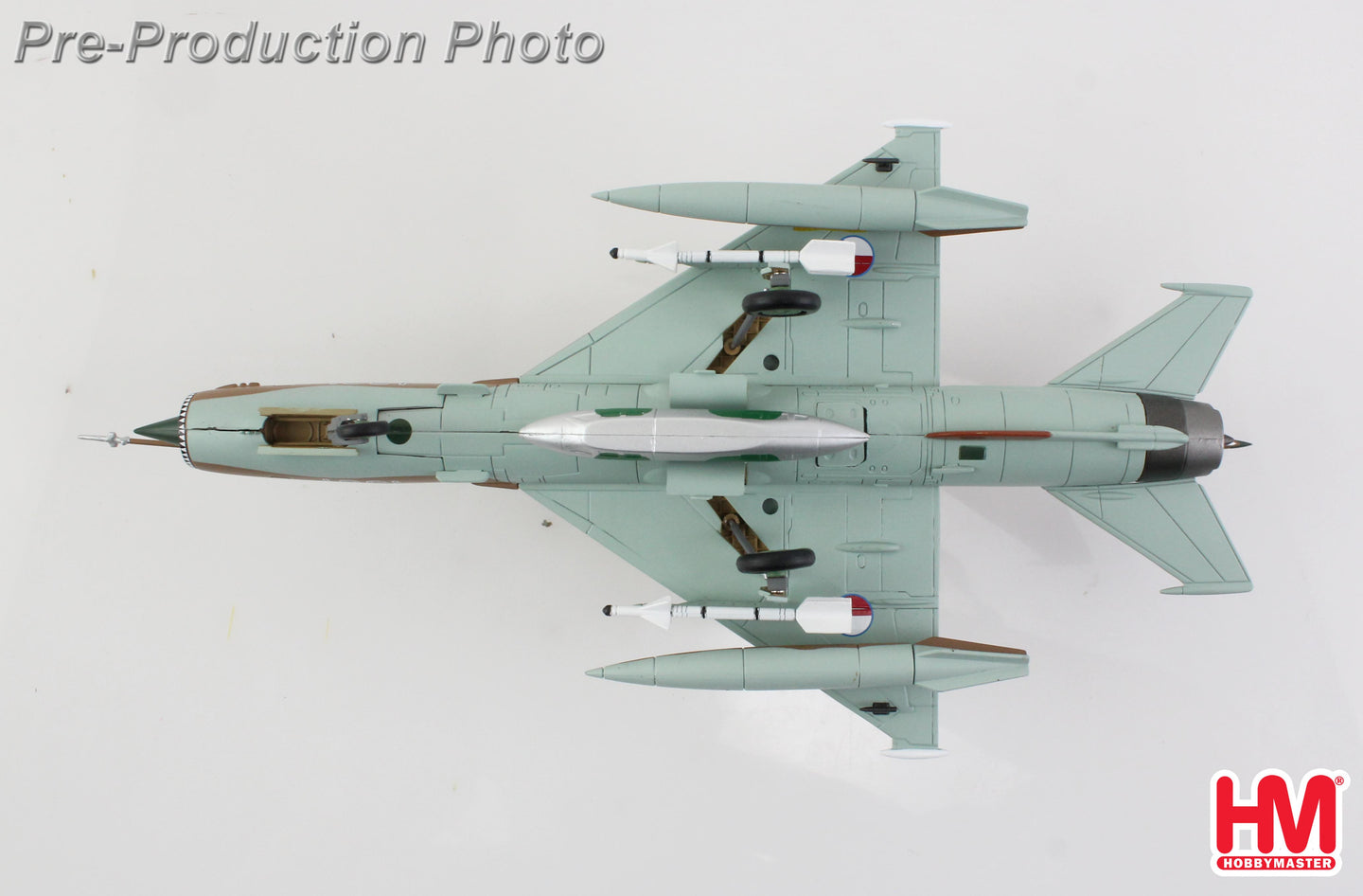 HOBBY MASTER MIG-21R CZECH AIR FORCE 'CASLAV AB' REG: 1501