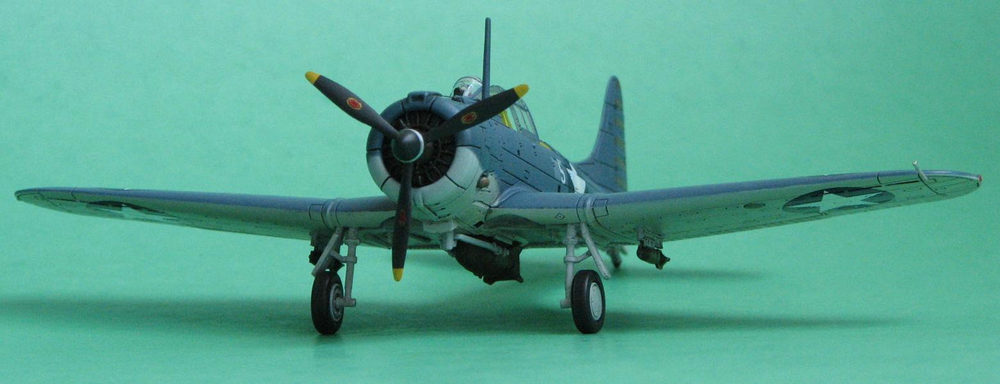 HOBBY MASTER SBD-2 DAUNTLESS USMC VMSB-241 “SONS OF SATAN” BATTLE OF MIDWAY, JUNE 1942