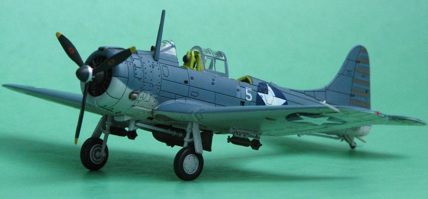HOBBY MASTER SBD-2 DAUNTLESS USMC VMSB-241 “SONS OF SATAN” BATTLE OF MIDWAY, JUNE 1942