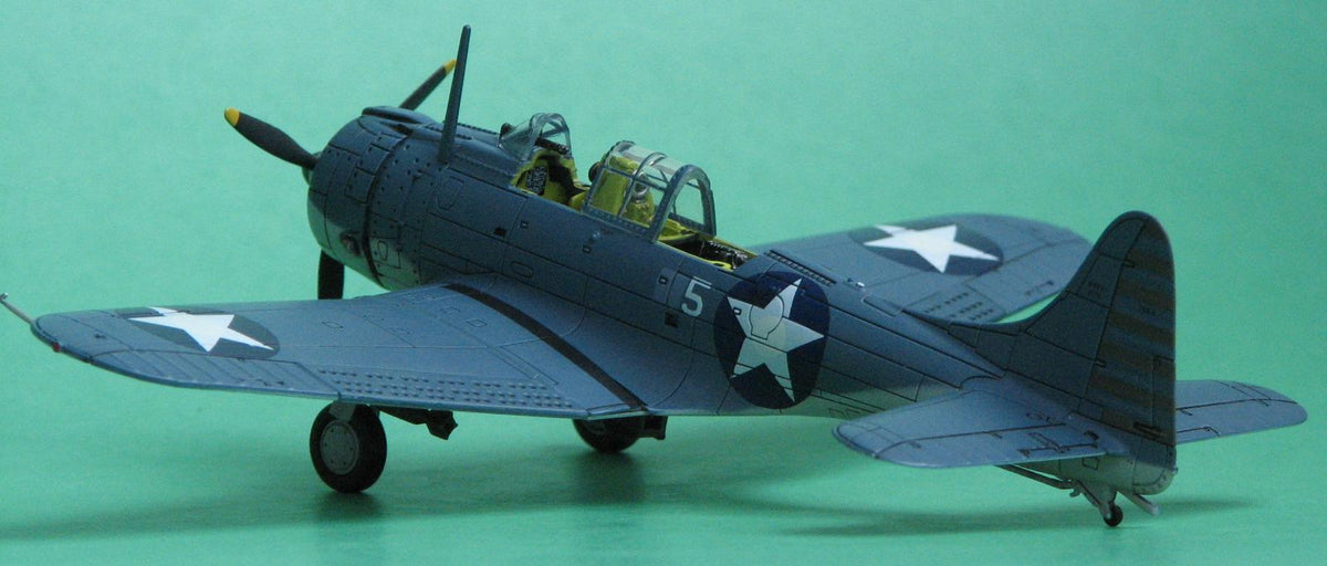 HOBBY MASTER SBD-2 DAUNTLESS USMC VMSB-241 “SONS OF SATAN” BATTLE OF MIDWAY, JUNE 1942