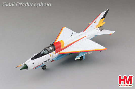 HOBBY MASTER MIG-21SPS "THE WHITE SHARK" 22+02 1990