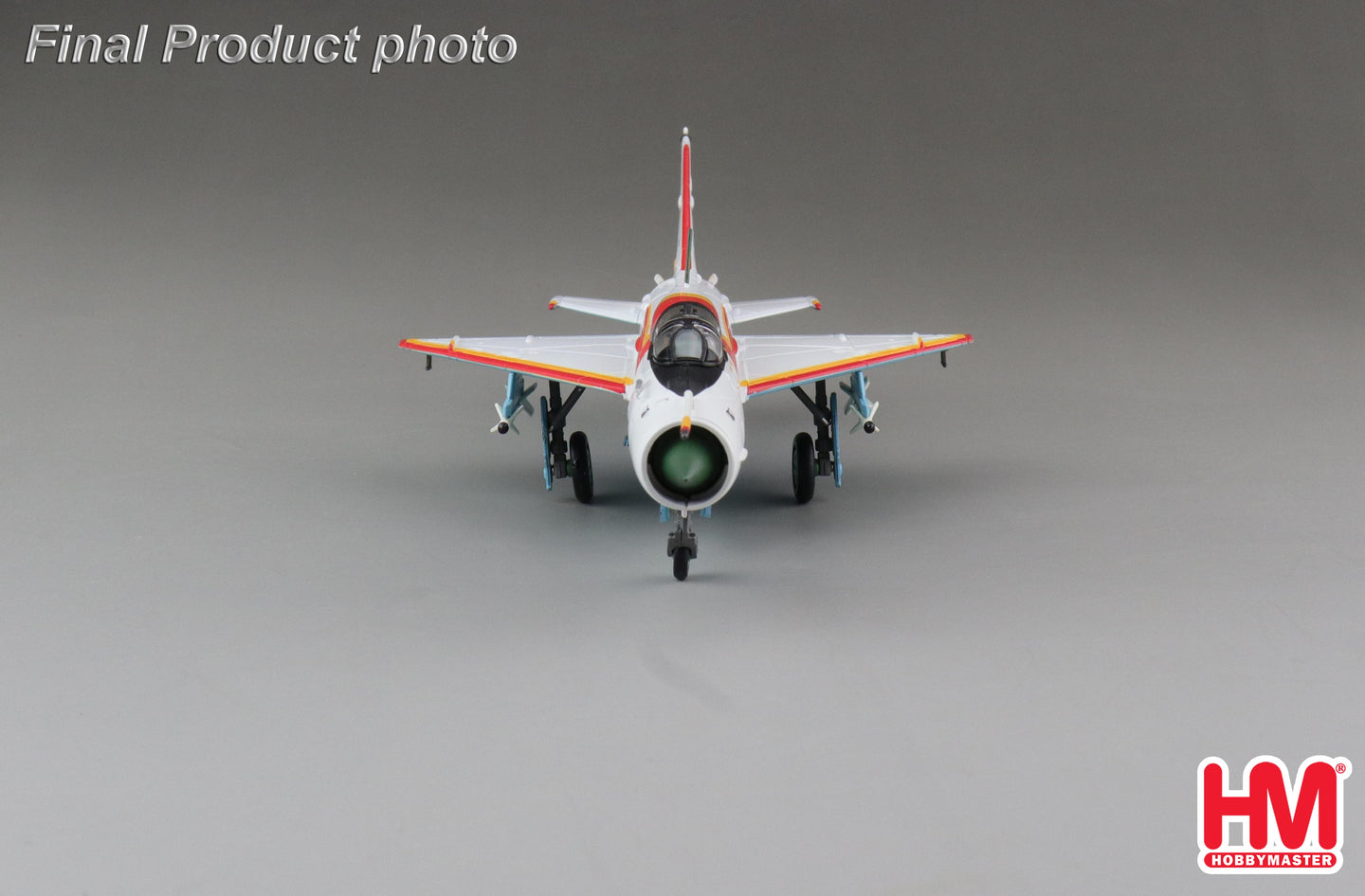 HOBBY MASTER MIG-21SPS "THE WHITE SHARK" 22+02 1990