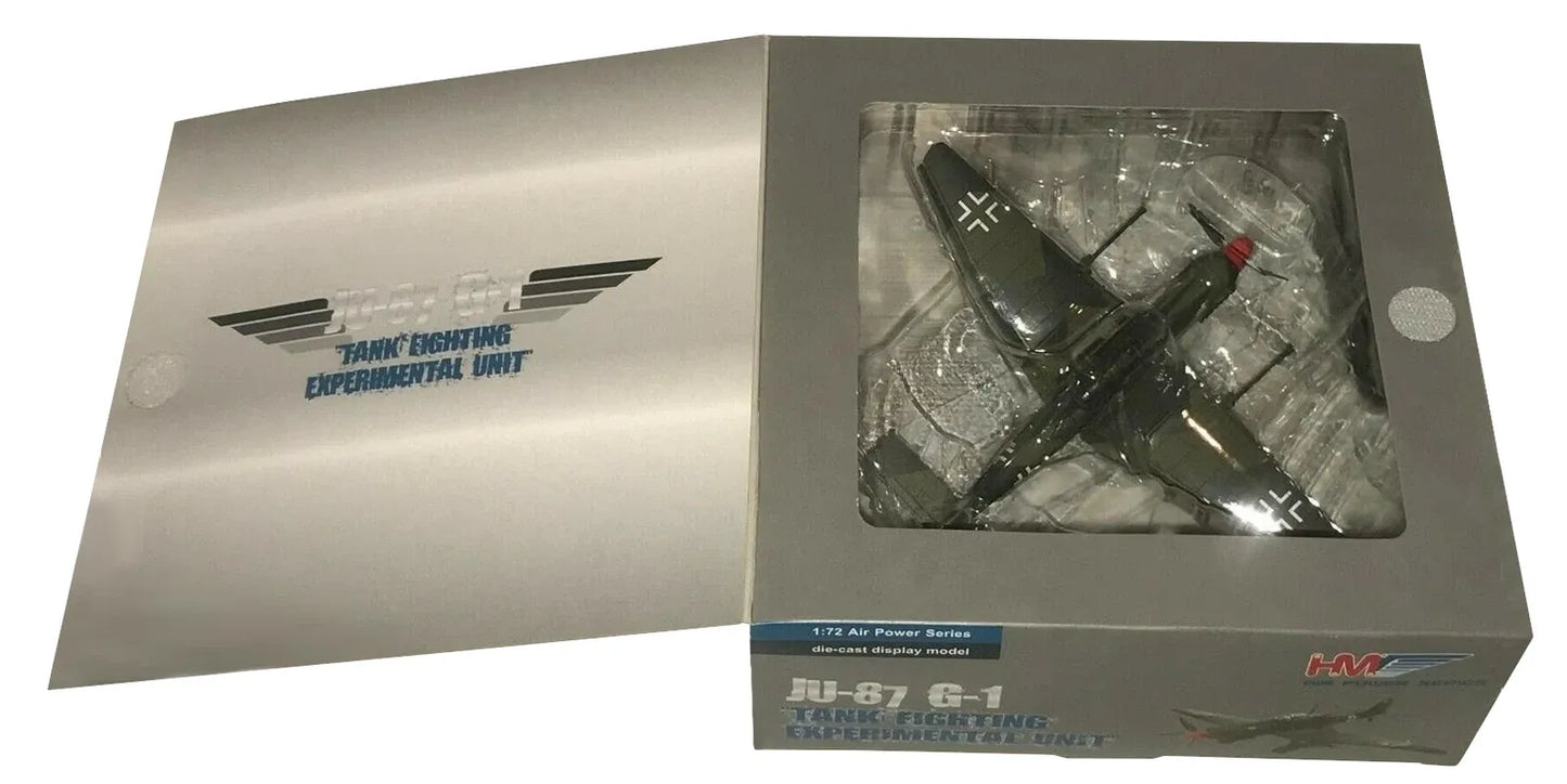 HOBBY MASTER HA0110 1/72 JUNKERS JU 87G STUKA TANK FIGHTING EXPERIMENTAL UNIT