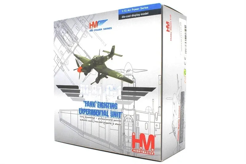 HOBBY MASTER HA0110 1/72 JUNKERS JU 87G STUKA TANK FIGHTING EXPERIMENTAL UNIT