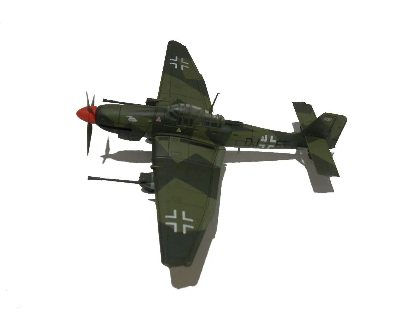 HOBBY MASTER HA0110 1/72 JUNKERS JU 87G STUKA TANK FIGHTING EXPERIMENTAL UNIT