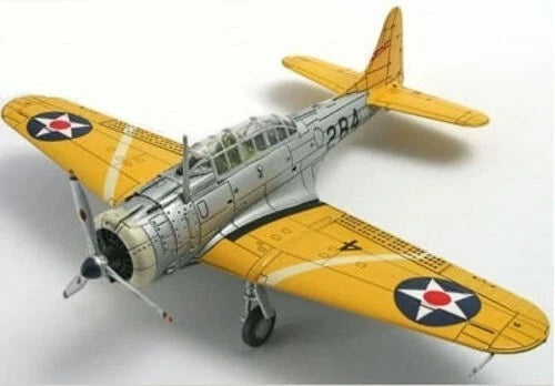 HOBBY MASTER DOUGLAS SBD-2 DAUNTLESS VB-Z, USS LEXINGTON