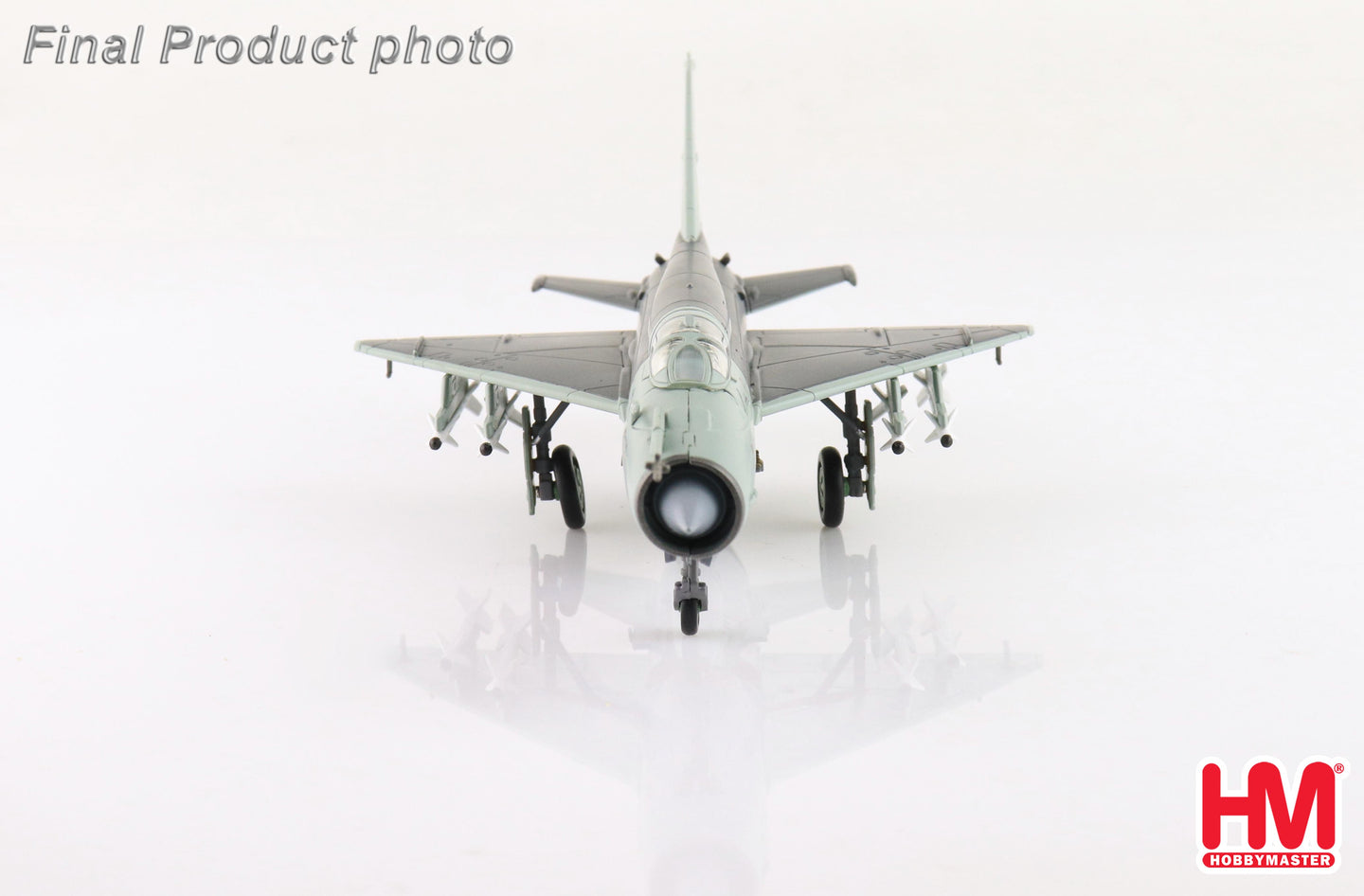 HOBBY MASTER MIG-21MF "POLISH AIR FORCE" 9111 3 ELT POZNAN-KRESINY POLAND 2002