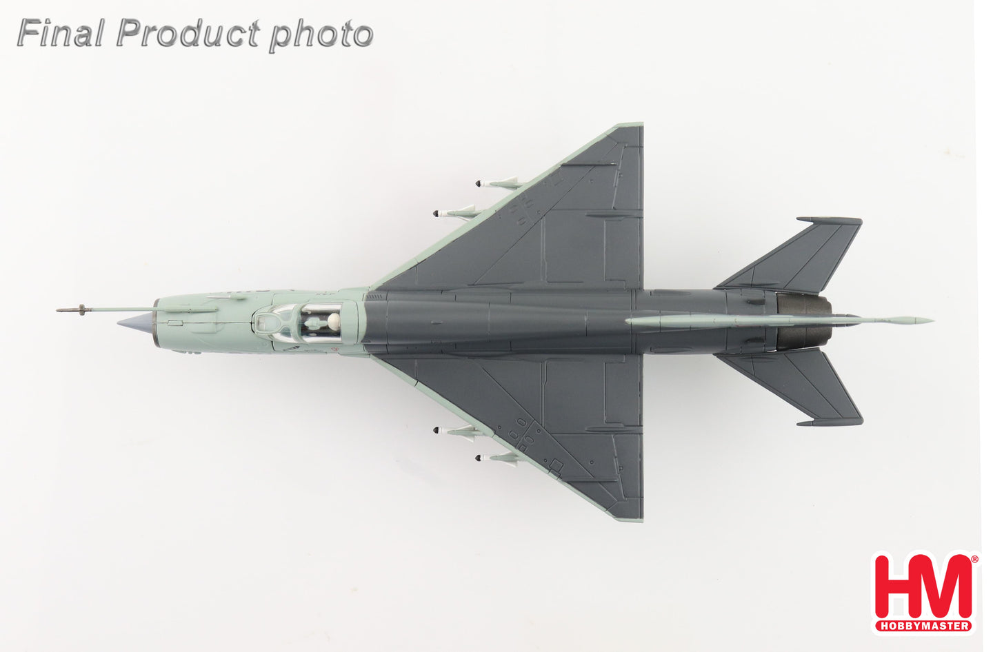 HOBBY MASTER MIG-21MF "POLISH AIR FORCE" 9111 3 ELT POZNAN-KRESINY POLAND 2002