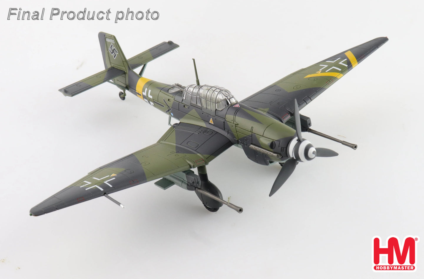 HOBBY MASTER JU 87G-2 TANK BUSTER WNR. 494193, STAB./SG 2, SLOVAKIA 1944