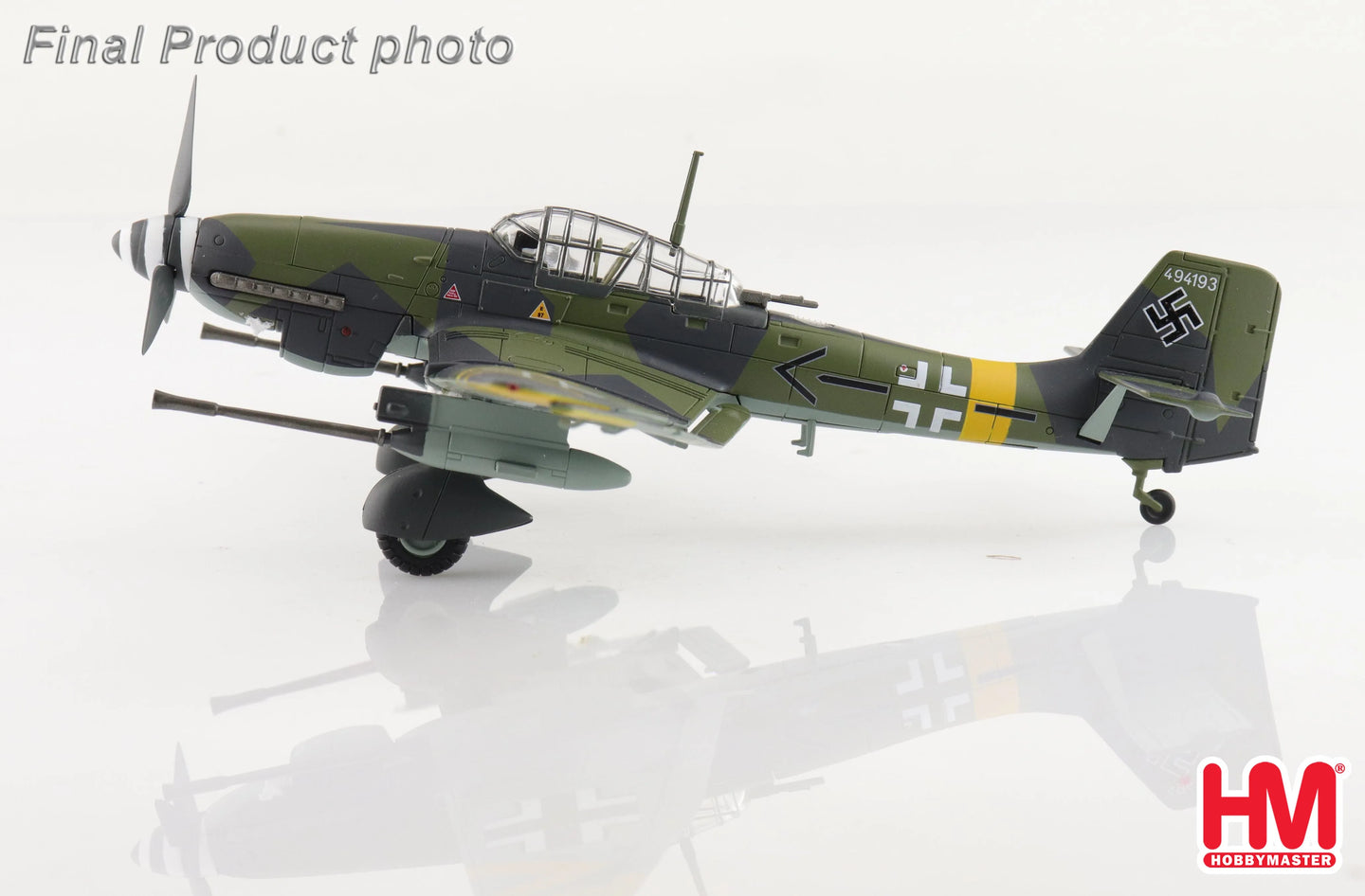 HOBBY MASTER JU 87G-2 TANK BUSTER WNR. 494193, STAB./SG 2, SLOVAKIA 1944