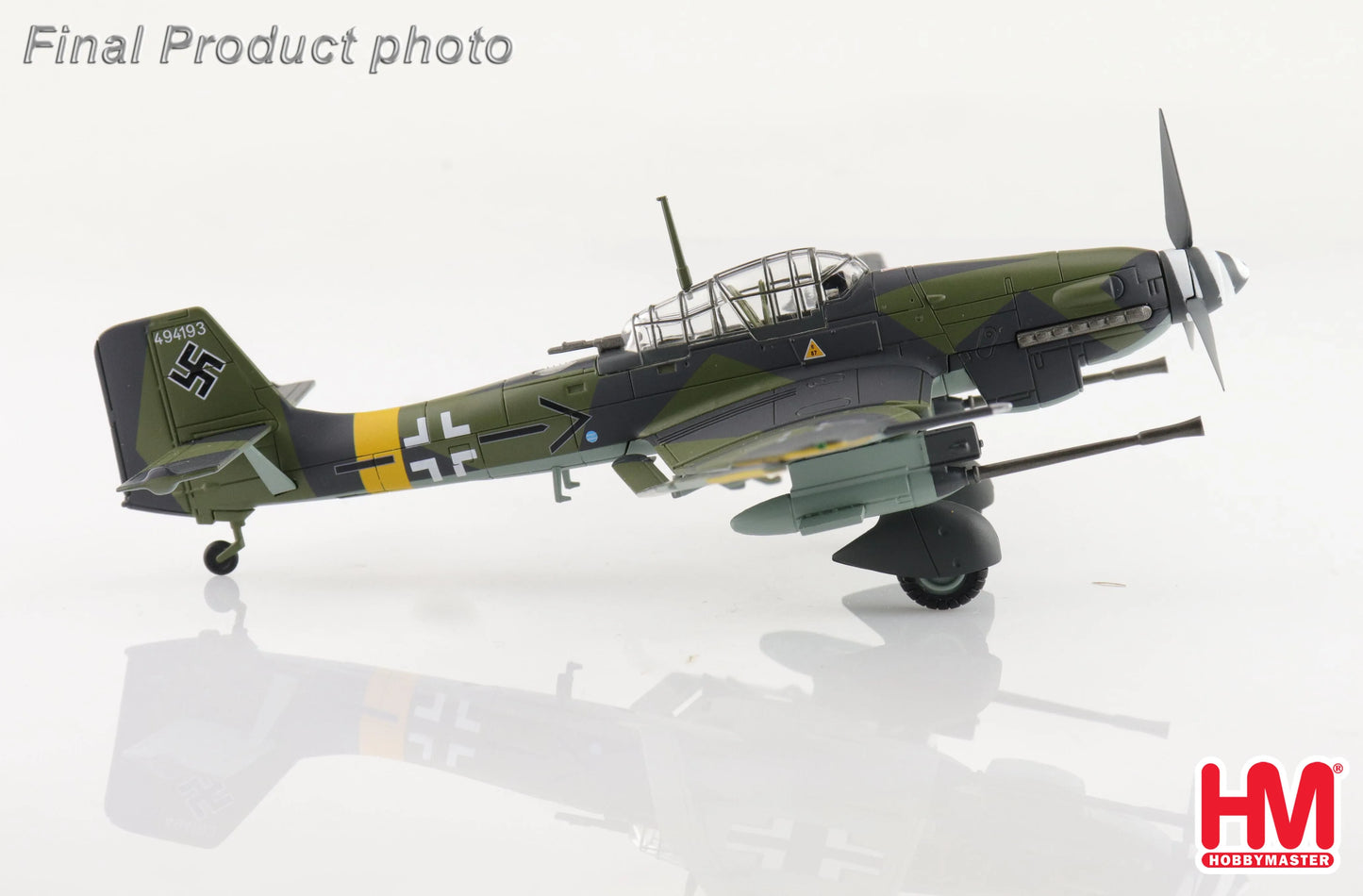 HOBBY MASTER JU 87G-2 TANK BUSTER WNR. 494193, STAB./SG 2, SLOVAKIA 1944