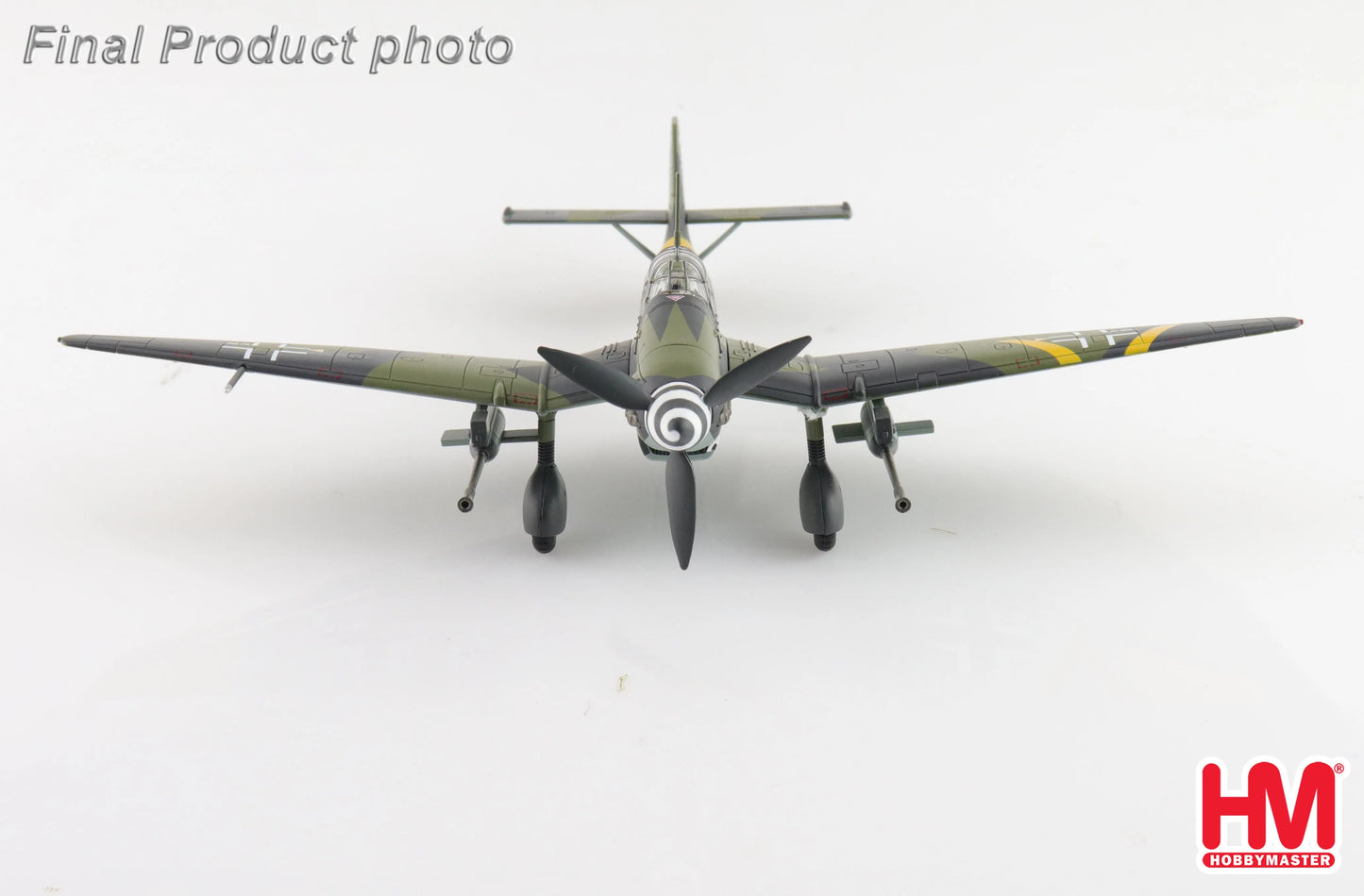 HOBBY MASTER JU 87G-2 TANK BUSTER WNR. 494193, STAB./SG 2, SLOVAKIA 1944