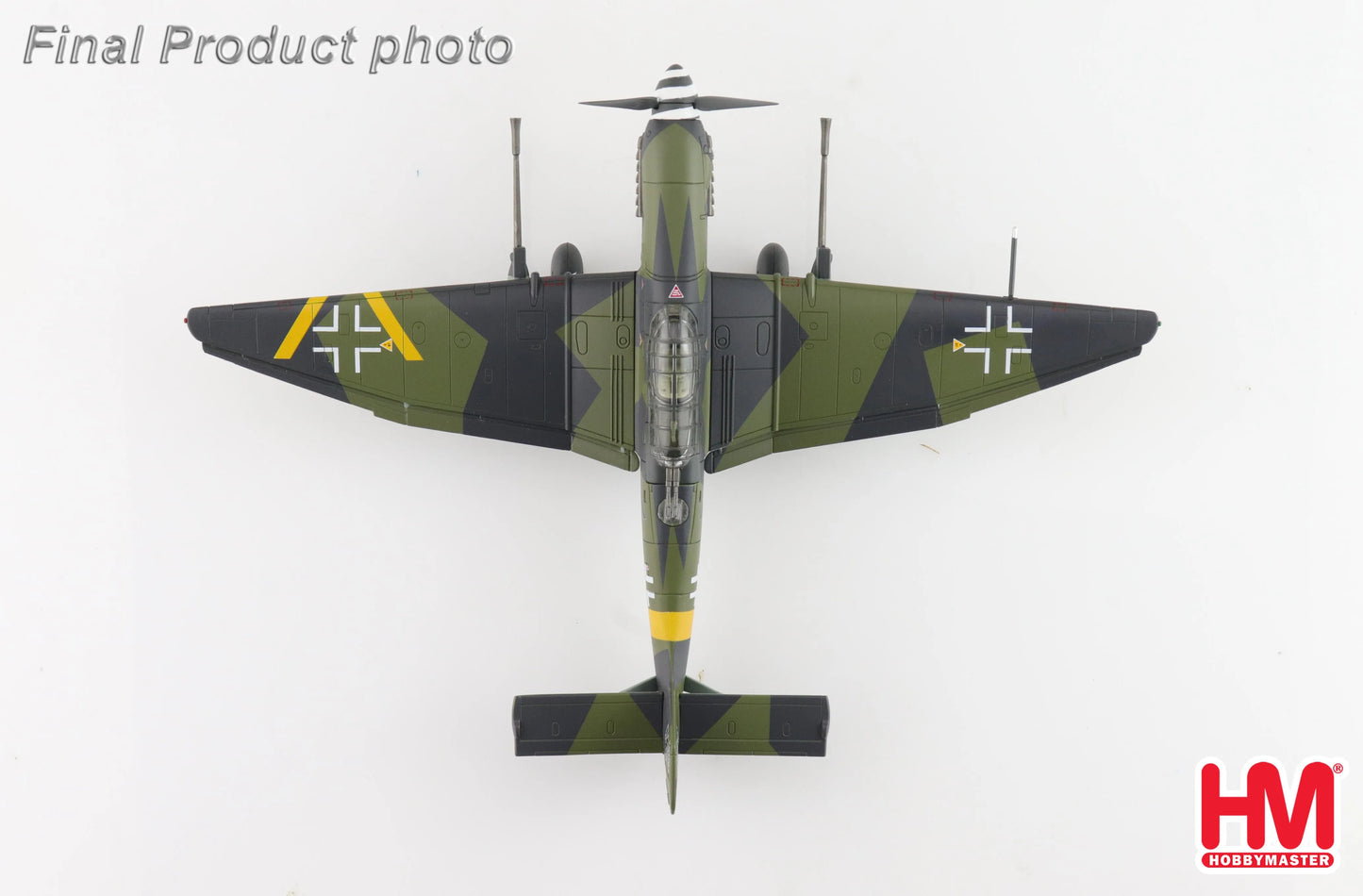 HOBBY MASTER JU 87G-2 TANK BUSTER WNR. 494193, STAB./SG 2, SLOVAKIA 1944