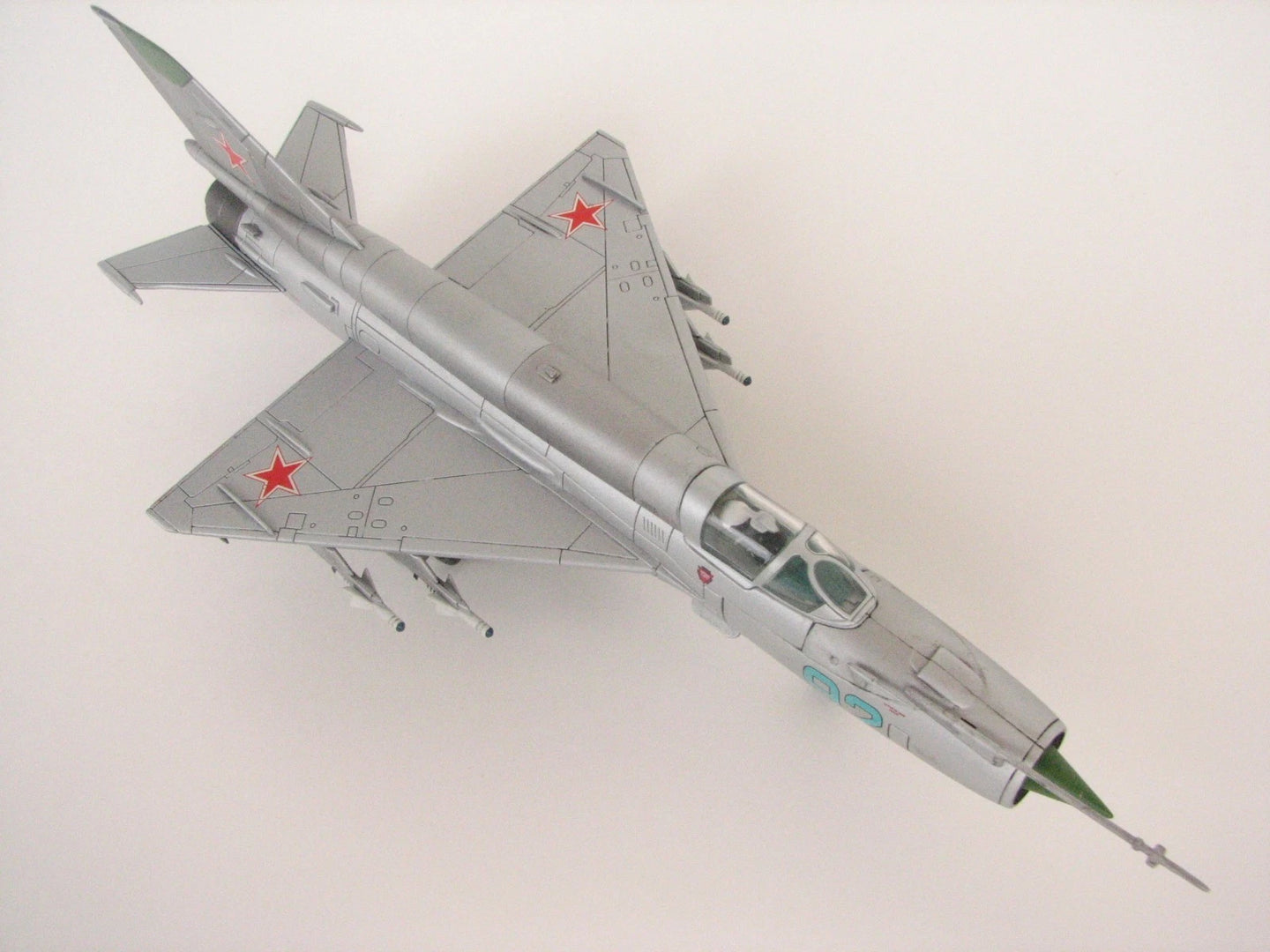 HOBBY MASTER MIG-21 SMT “HUMP BACK” SOVIET NO.92