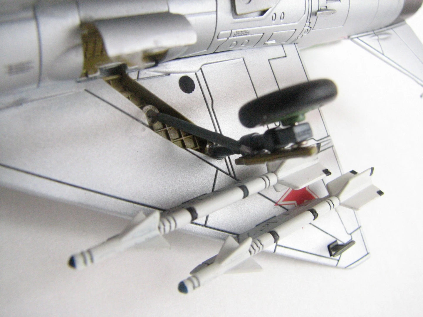 HOBBY MASTER MIG-21 SMT “HUMP BACK” SOVIET NO.92