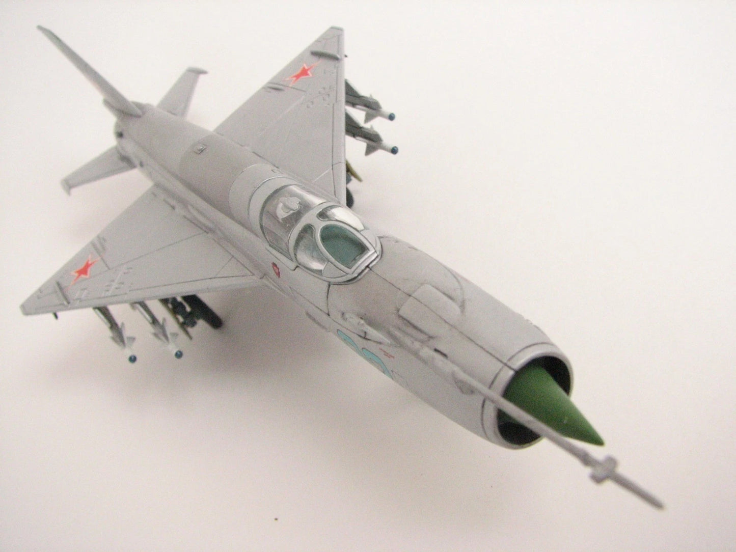 HOBBY MASTER MIG-21 SMT “HUMP BACK” SOVIET NO.92