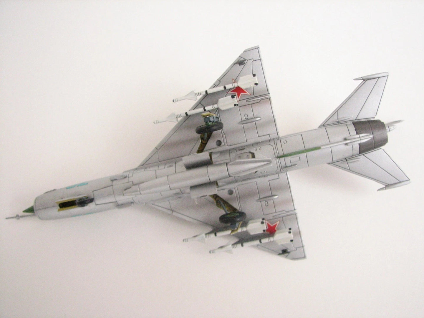 HOBBY MASTER MIG-21 SMT “HUMP BACK” SOVIET NO.92