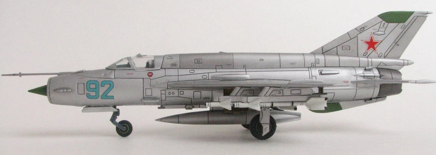 HOBBY MASTER MIG-21 SMT “HUMP BACK” SOVIET NO.92