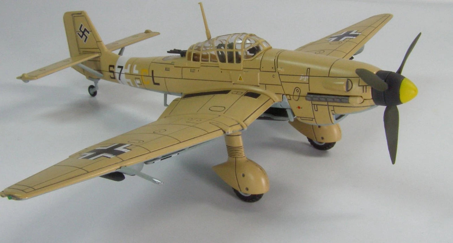 HOBBY MASTERS JUNKERS JU-87D-3 STUKA LUFTWAFFE, NOVEMBER 1942