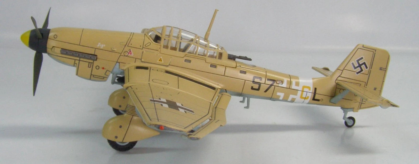HOBBY MASTERS JUNKERS JU-87D-3 STUKA LUFTWAFFE, NOVEMBER 1942