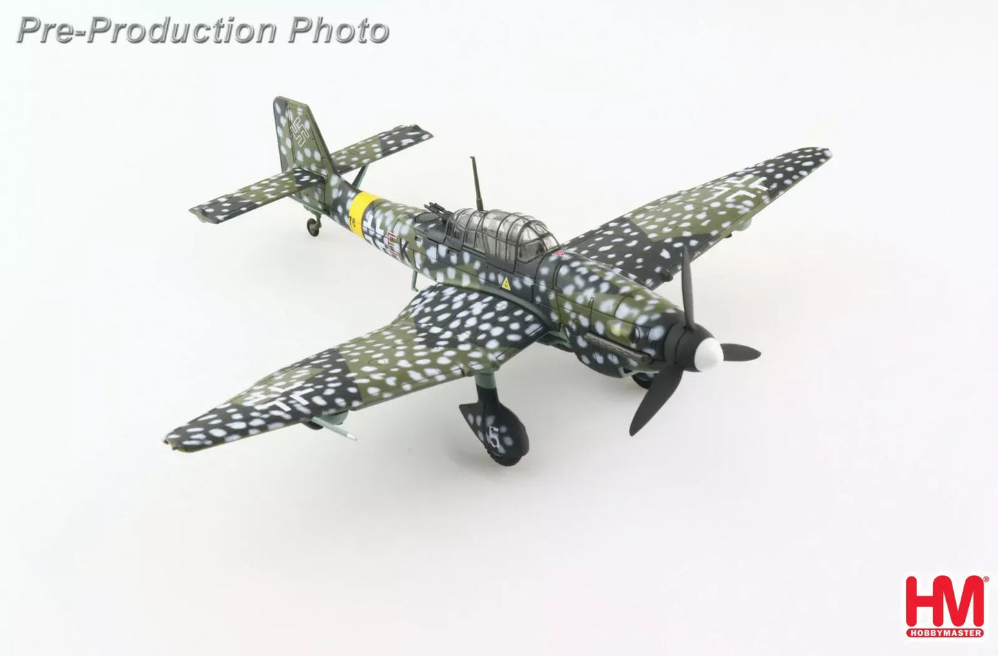 HOBBY MASTER JU 87D-3 STUKA T6 EK