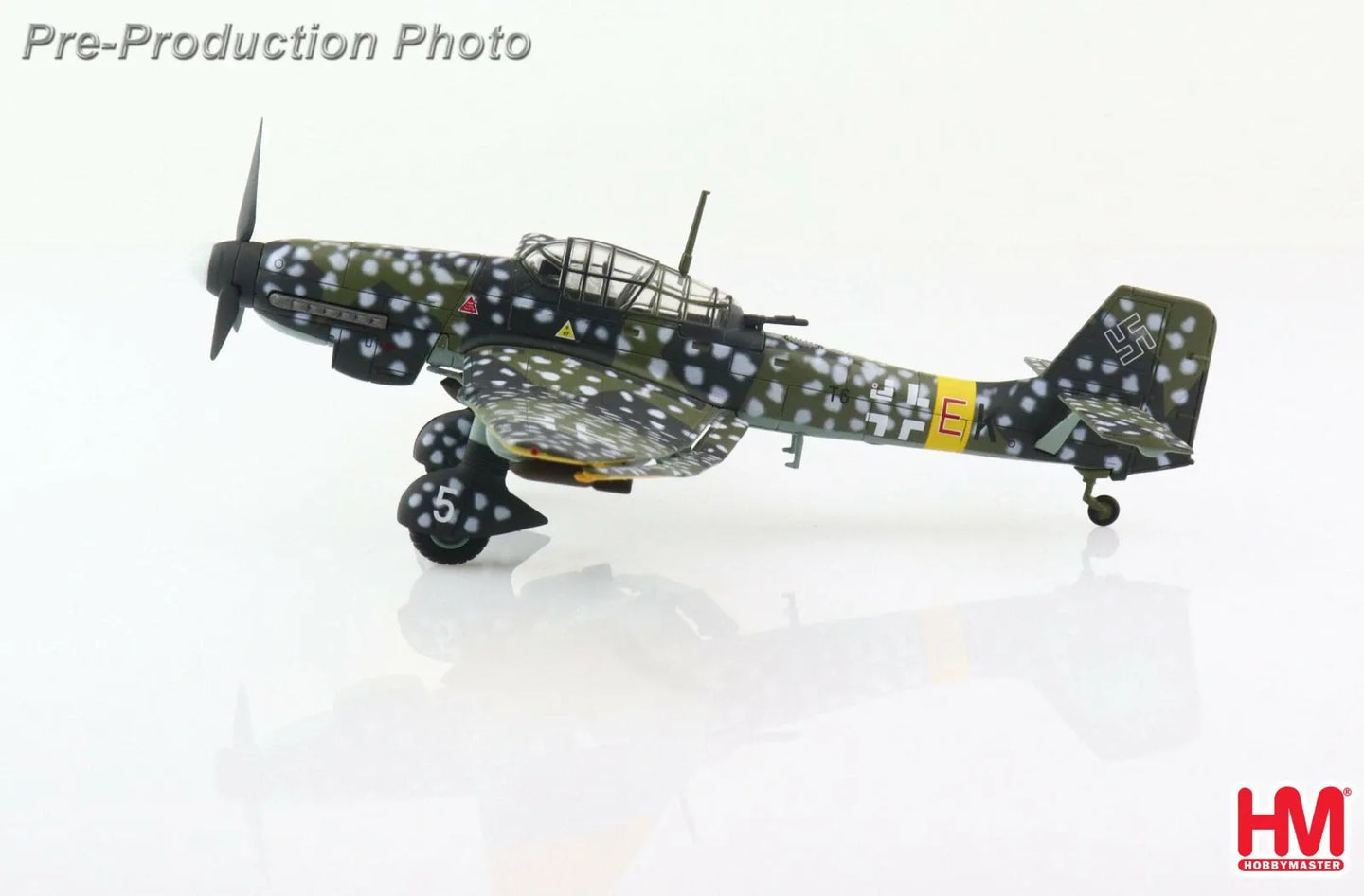 HOBBY MASTER JU 87D-3 STUKA T6 EK